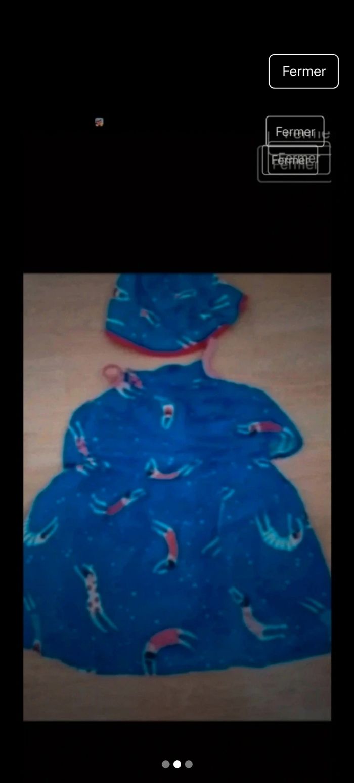 Robe et chapeau - photo numéro 2