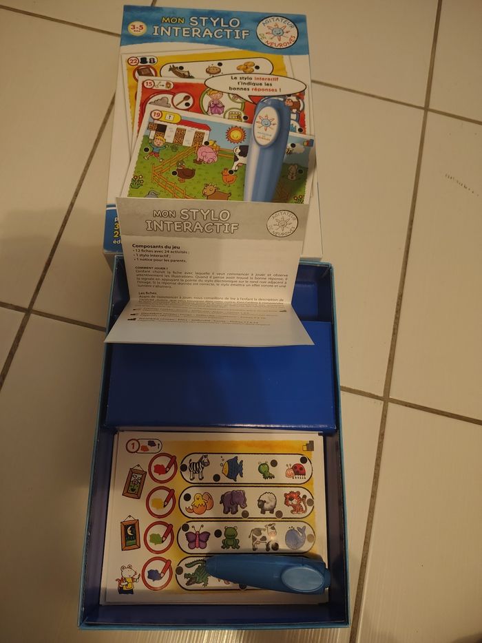 Lot de 3 jeux éducatifs maternelle - photo numéro 5