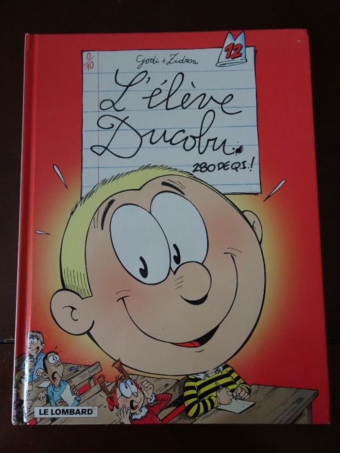BD L’élève Ducobu – 280 de Q.I!