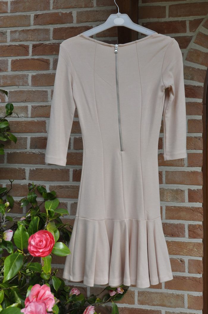 Bershka robe rose poudre t.S neuve avec étiquette - photo numéro 6