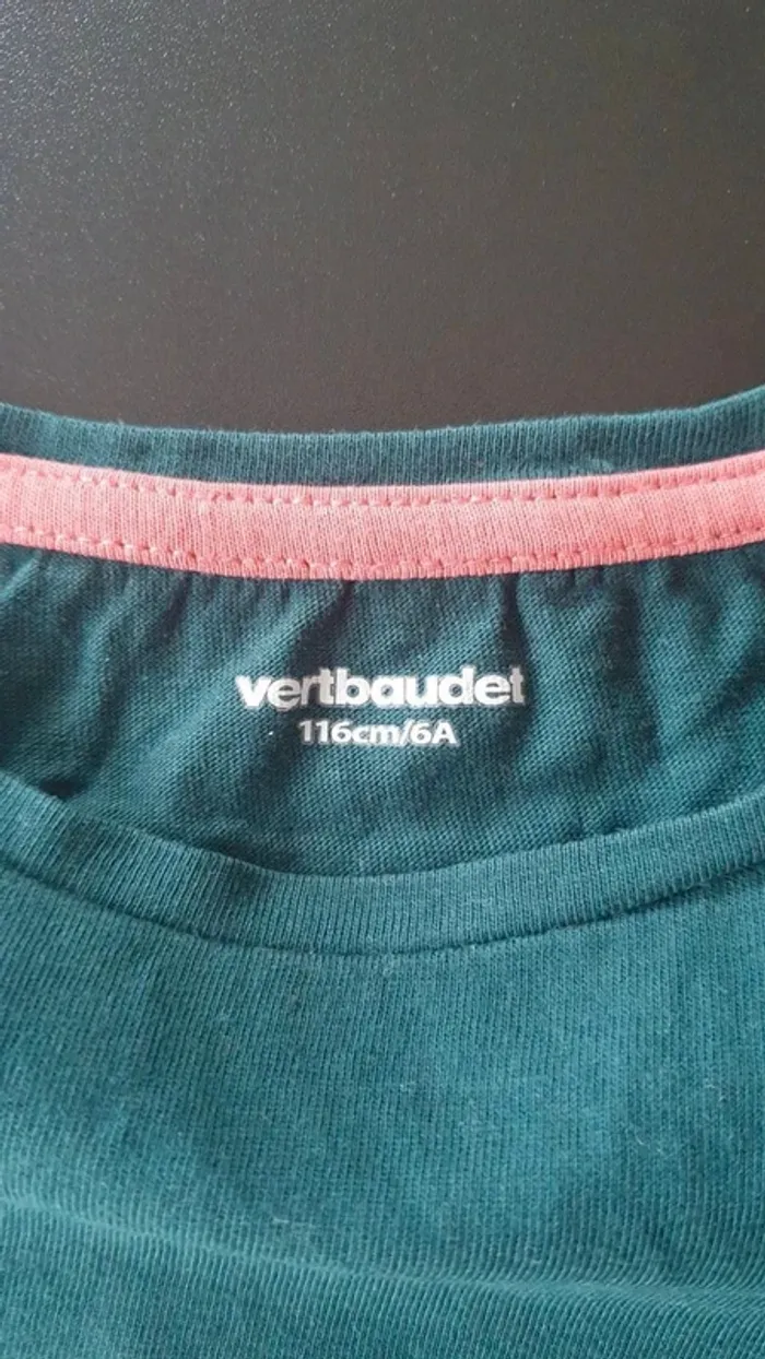 Tee-shirt manche longue 6 ans - photo numéro 4