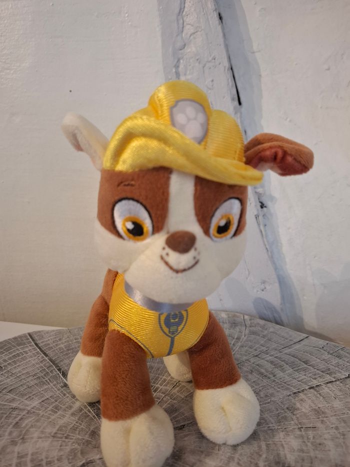 Peluche Ruben - Paw Patrol, la Pat'Patrouille - photo numéro 3