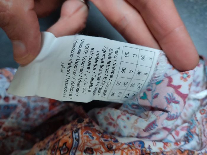 Combinaison pantalon légère S/M - photo numéro 12