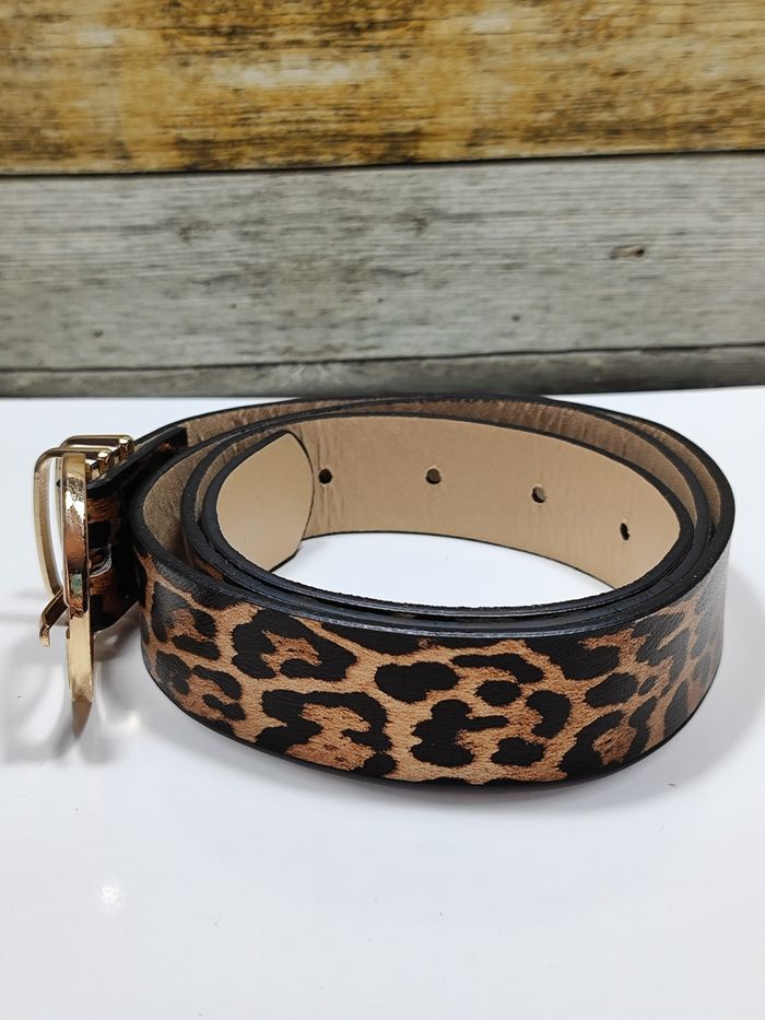 Ceinture en cuir pu Neuve - photo numéro 4