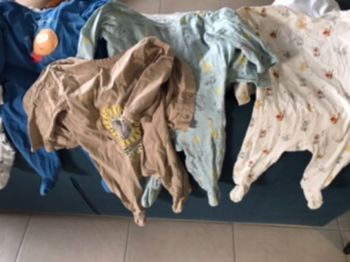 Lot pyjamas 12 mois