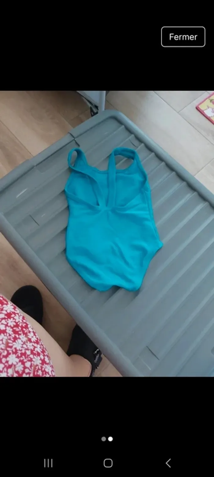 Maillot de bain fille 1piece 6mois - photo numéro 2