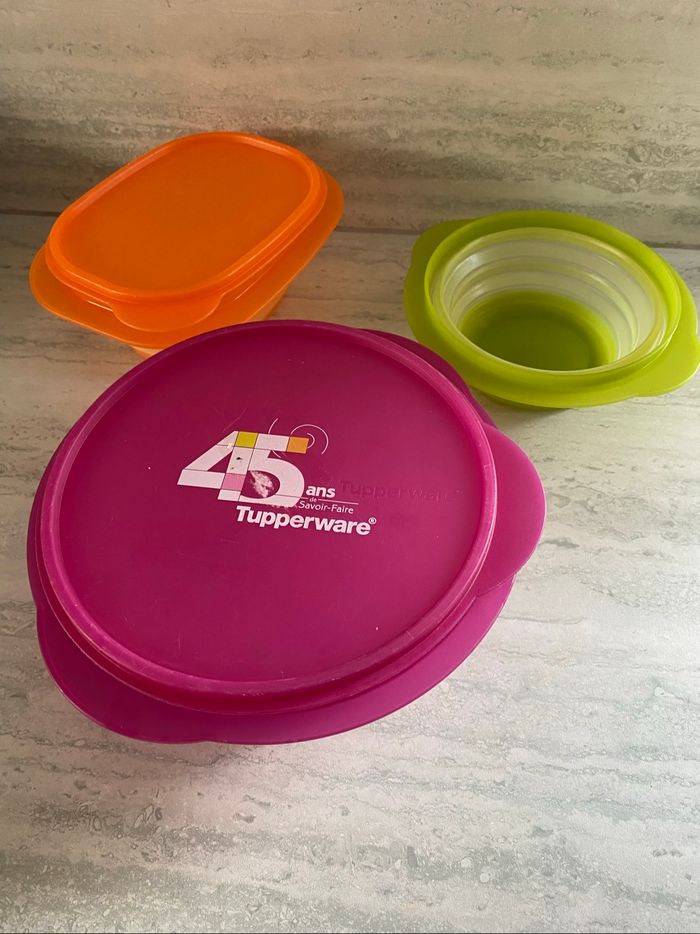 Lot Tupperware - photo numéro 3