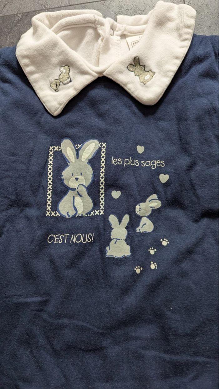 Ensemble combinaison d’hiver bébé - photo numéro 4