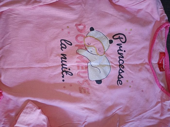 Pyjama tissaia 8 ans - photo numéro 2