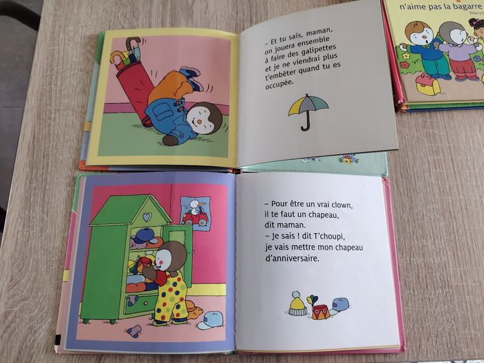 Lot de 10 livres de T'choupi en bon état - photo numéro 10