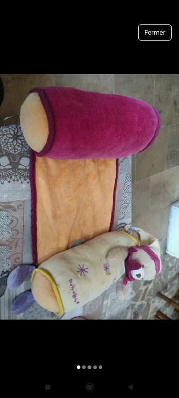 Peluche cale bébé j40