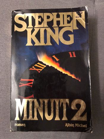 Livre: Minuit 2 / Stephen king