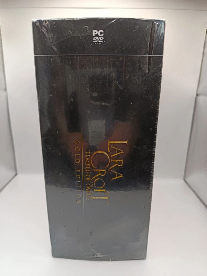 Jeux PC coffret rare gold édition Lara Croft and the temple of osiris Neuf sous blister - photo numéro 3