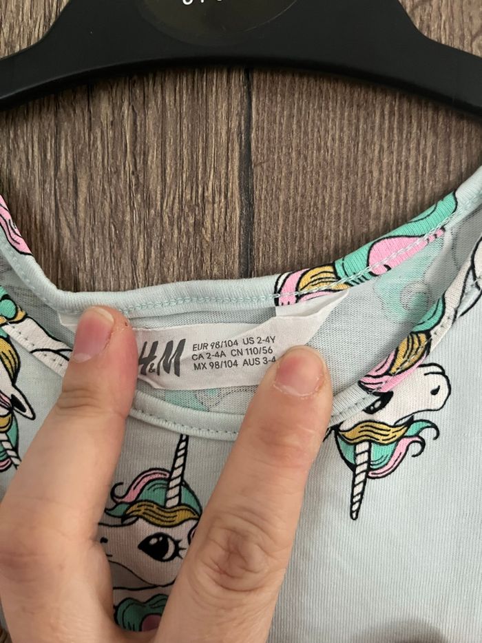 Robe licorne H&M - photo numéro 2