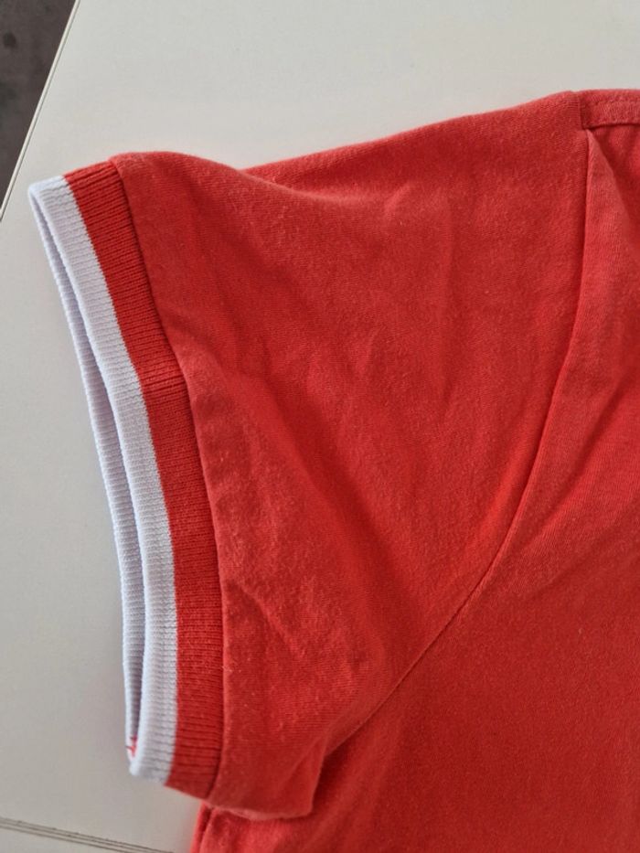 T-shirt rouge homme - photo numéro 8