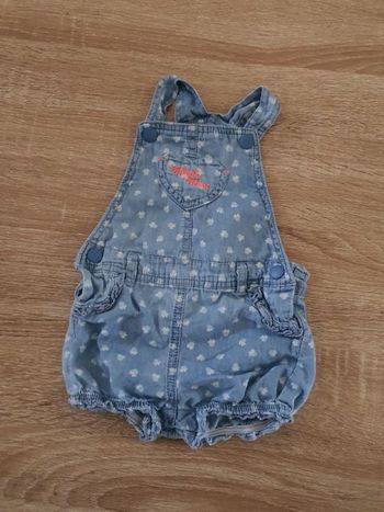 Salopette disney minnie