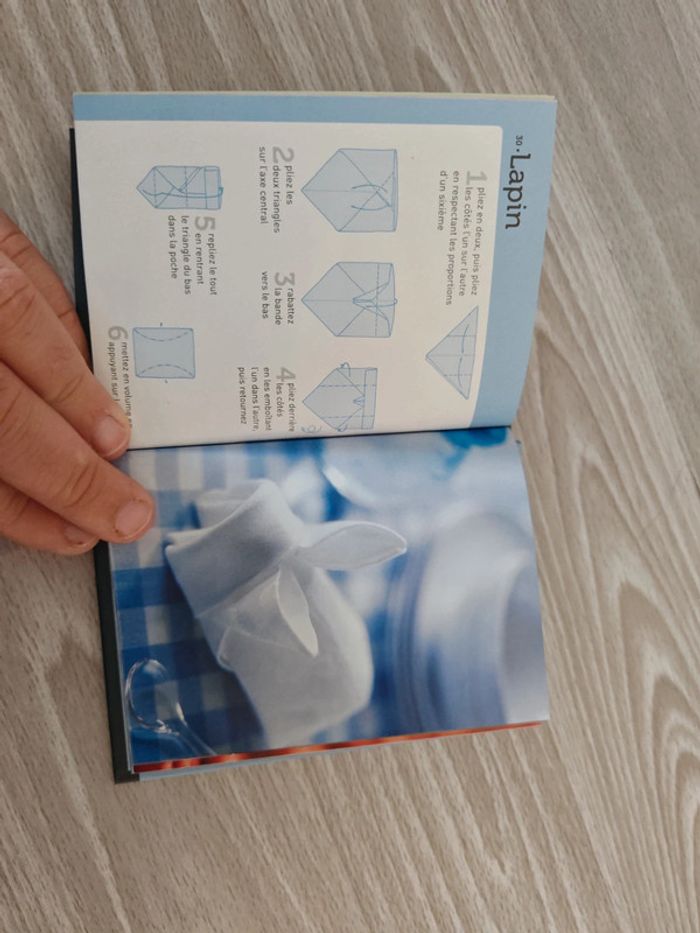 Pliages de serviettes - photo numéro 5