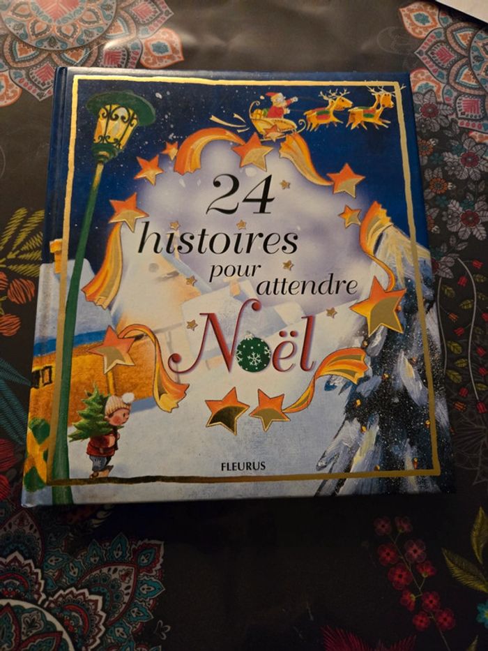 24 histoires pour attendre noel