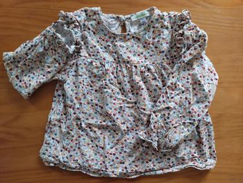 Blouse fille Verbaudet 5 ans