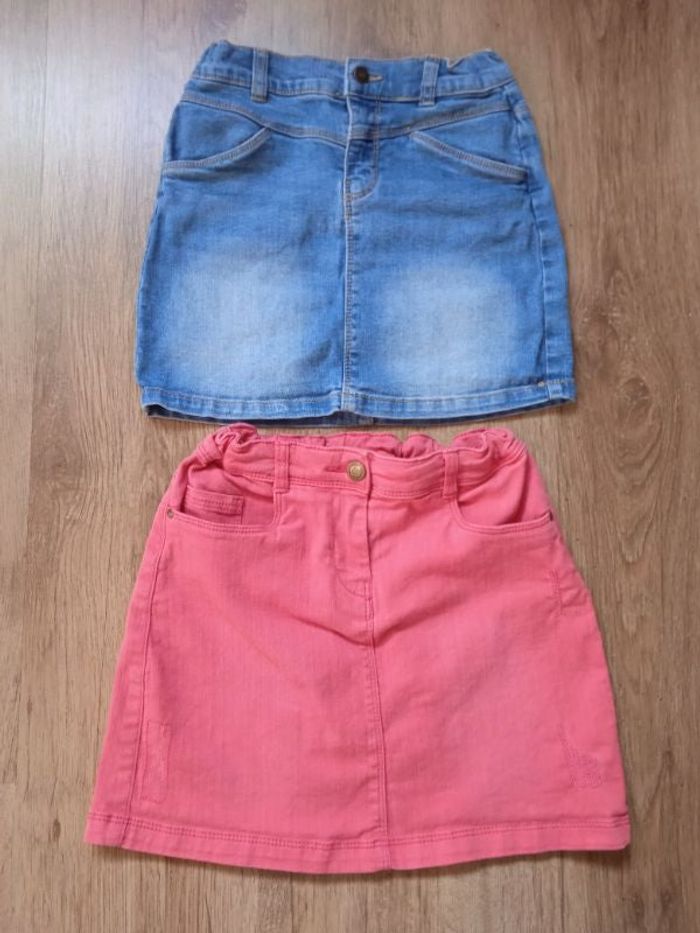 Lot de 2 jupes - 8/10 ans