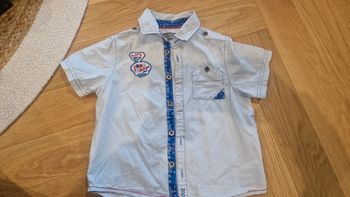 Chemise 3 ans