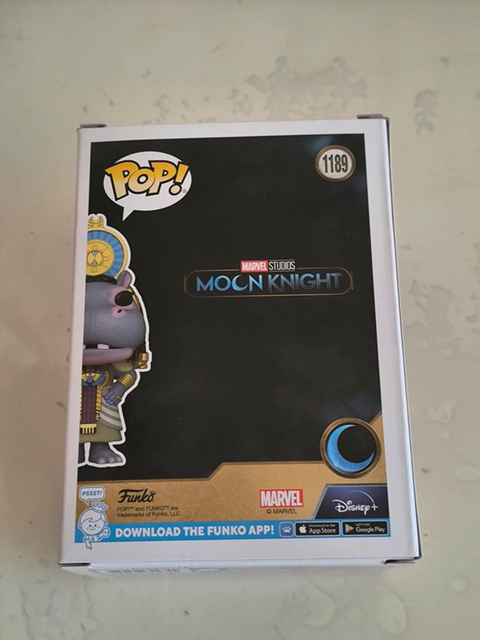 Funko Pop! Moon Knight Taweret 1189 - photo numéro 3