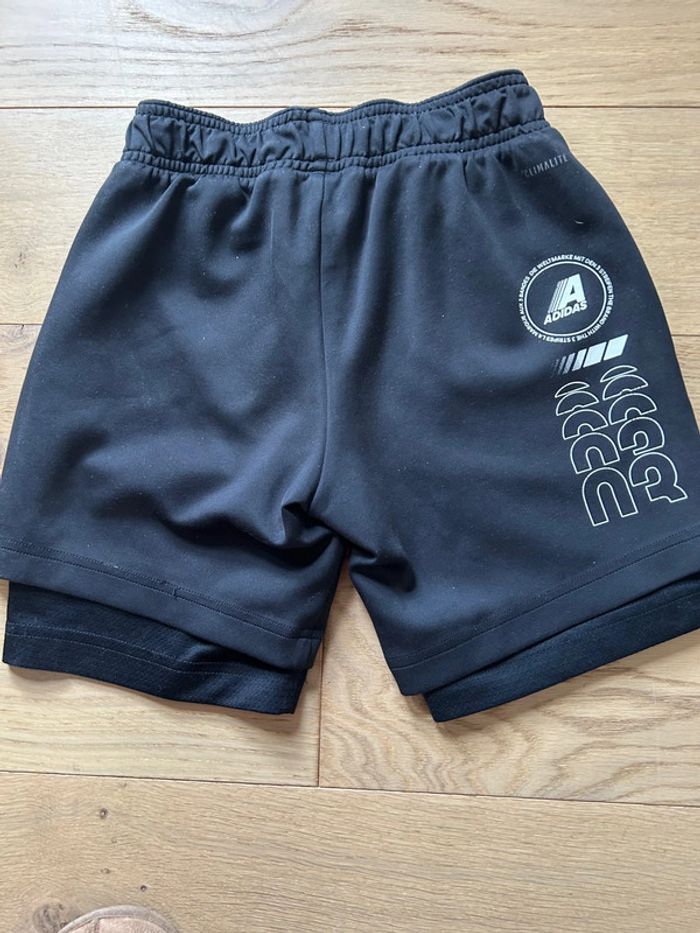 Short 2 en 1 Adidas short de sport Adidas 7-8 ans - photo numéro 6