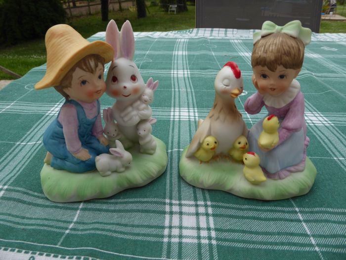 Figurine céramique décoration - photo numéro 2