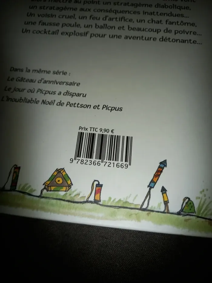 Livre les aventures de Pettson et picqus - photo numéro 3