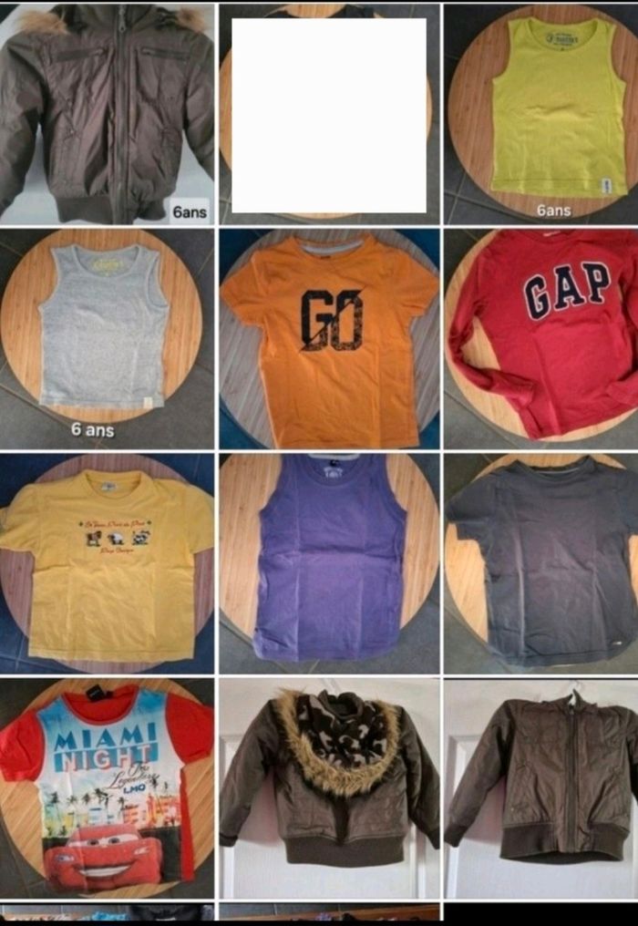 Gros lot vêtements garçon 6ans - photo numéro 4