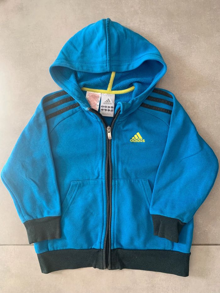 Gilet garçon 5 ans Adidas