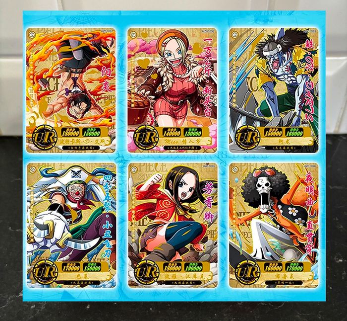 Display One Piece 36 Boosters Collection! 180 Cartes à collectionner TCG HZ-0201 - photo numéro 2