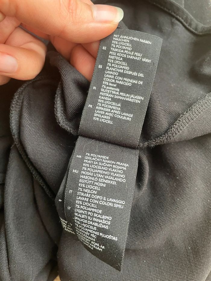 Robe tunique cos - photo numéro 4