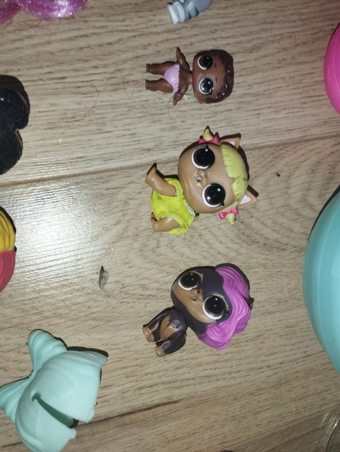 Lol de 22 poupées/ animaux lol surprise avec accessoires et emballages - photo numéro 9