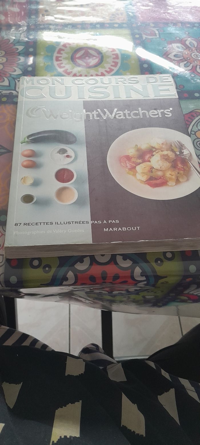 Lot livres weight watchers - photo numéro 7