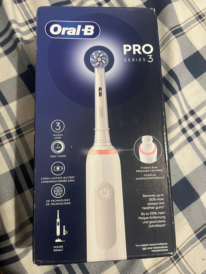 Brosse à dents Oral b série 3