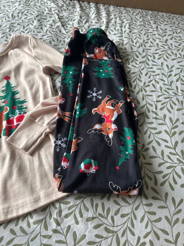 Pyjama Noël fille 6 ans - photo numéro 3