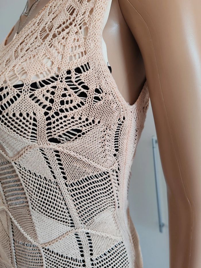 Robe de plage au crochet - photo numéro 2