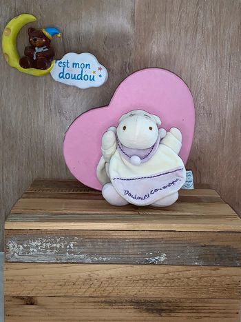 DDC394 doudou et compagnie hippopotame 🦛