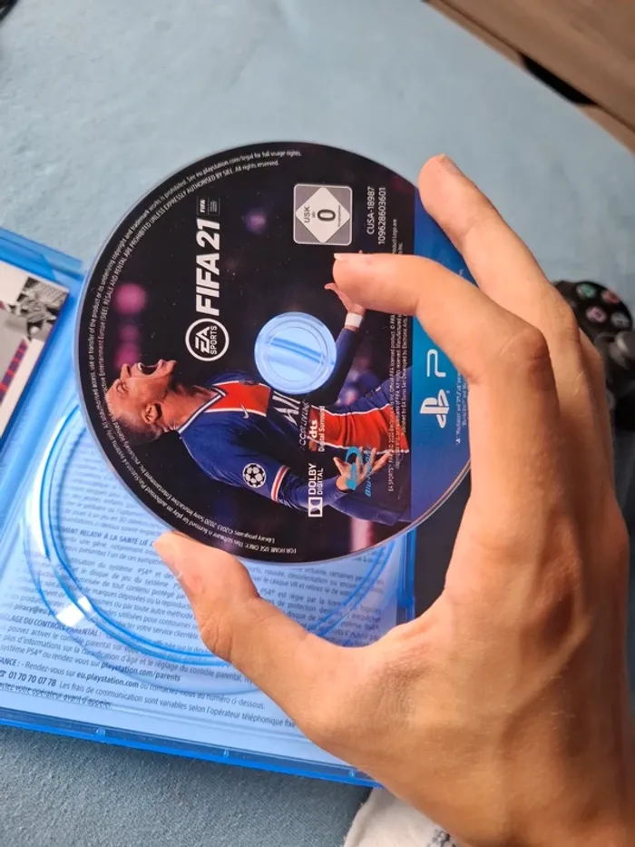 Fifa 21 ps4 - photo numéro 3