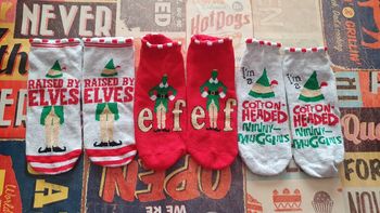 3 paires de chaussettes basse Elf primark taille 37-42