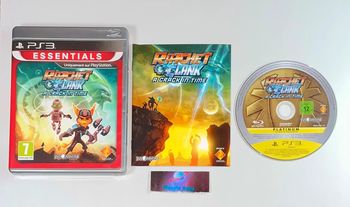 Rachet Clank: Crack In Time - Jeu PS3 Complet Version FR Essentials PAL Sony