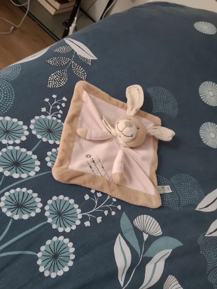 Lapin plat rose