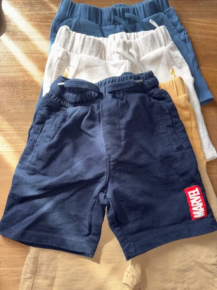 Lot de 5 short garçon 24/36 mois - photo numéro 2
