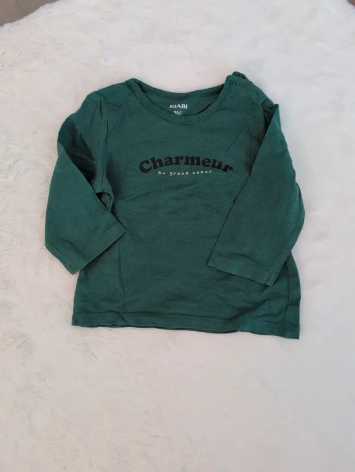 Tee shirt à manche longue