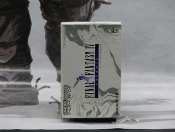 Final Fantasy IV (4) GameBoy Advance Jap