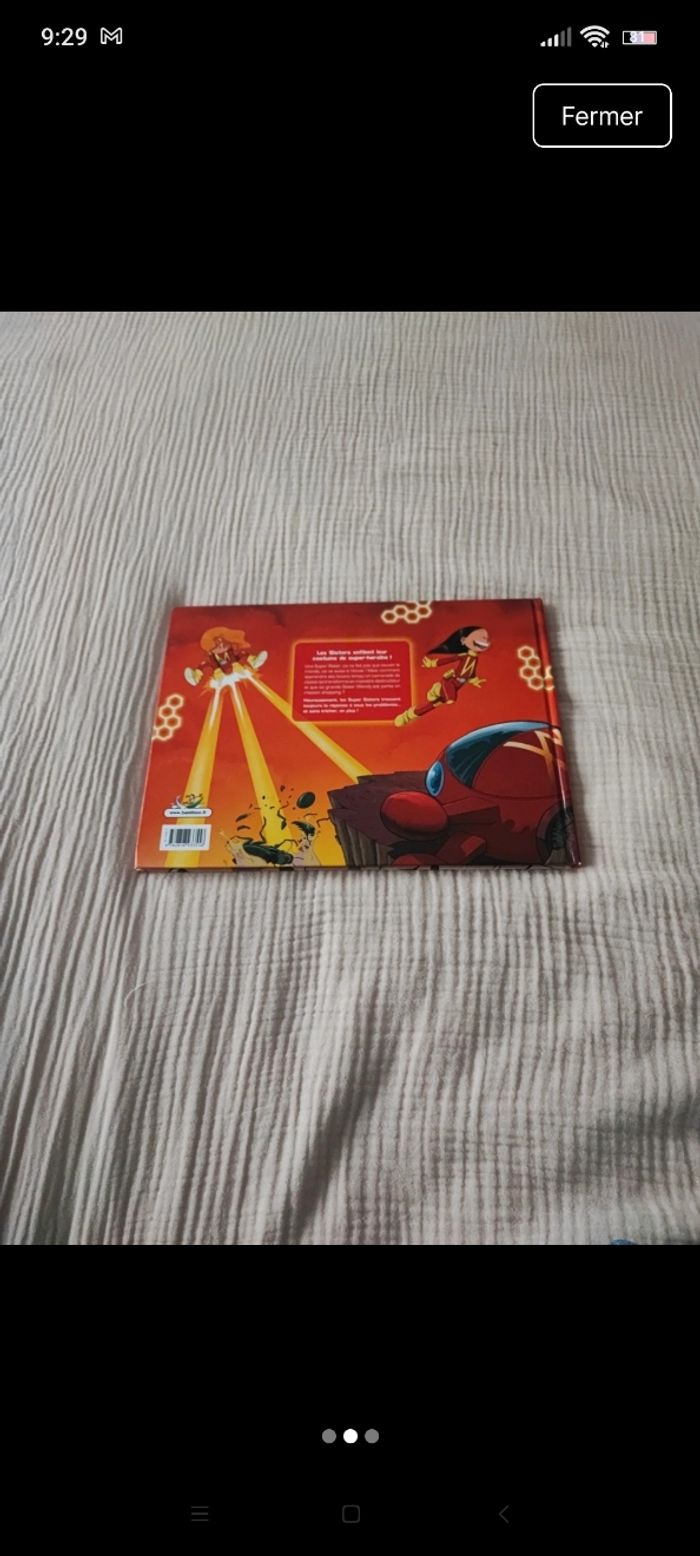 Bd les super sisters. - photo numéro 2