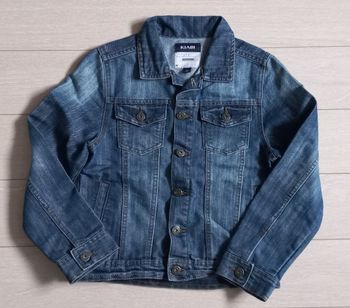 veste en jean garçon 10 ans