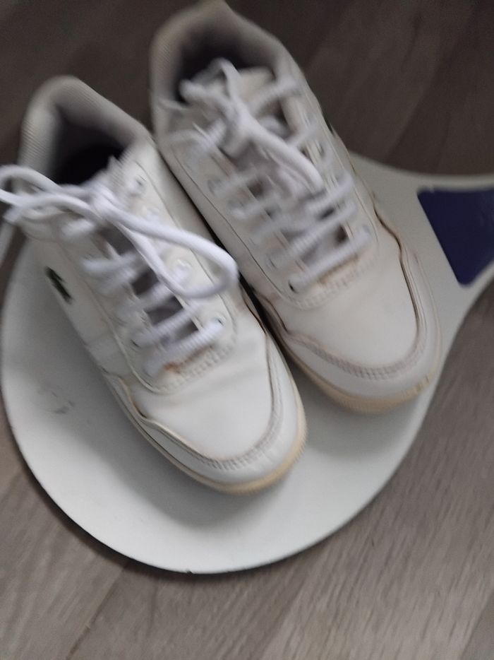 Basket lacoste enfant 30 - photo numéro 4