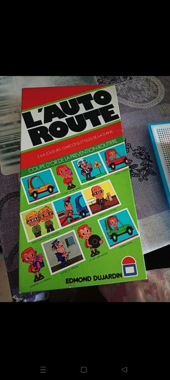 Jeu l'autoroute